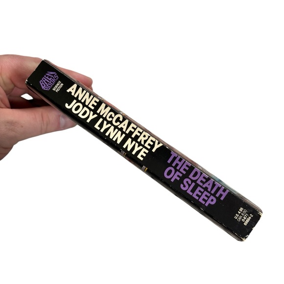 The Death of Sleep by Anne McCaffrey & Jody Lynn Nye (1990, Baen Books, 2nd Ed.) - Picture 2 of 7